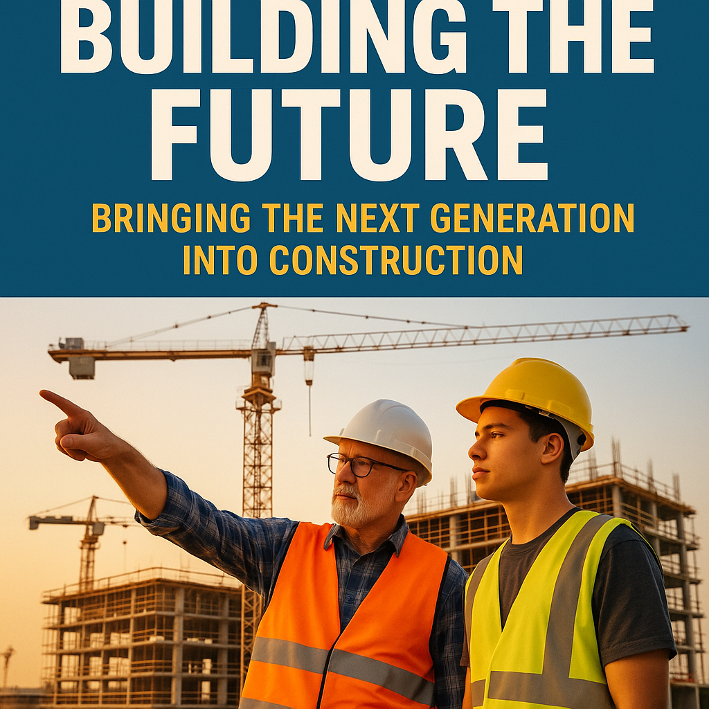 Building the Future Bringing the Next Generation into Construction